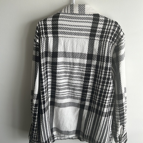 Men’s urban outfitters plaid shirt jacket size L - Picture 5 of 5